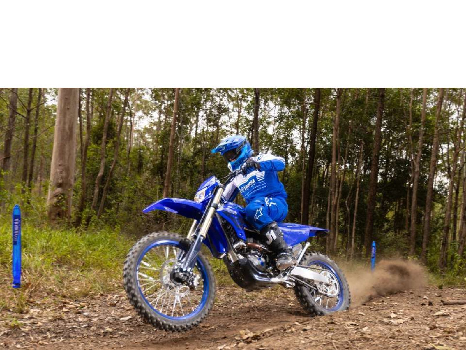 Мотоцикл YAMAHA WR450F (Icon Blue) 2024